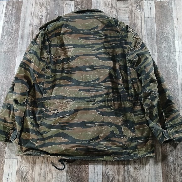Rothco Field Jacket Camo Men Size L - Picture 2 of 7
